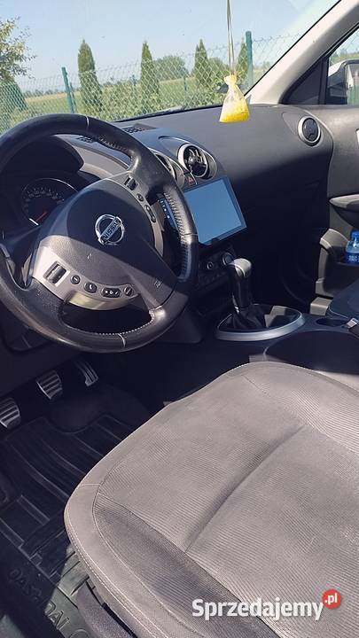 Nissan Qashqai Motoryzacja Obrzycko