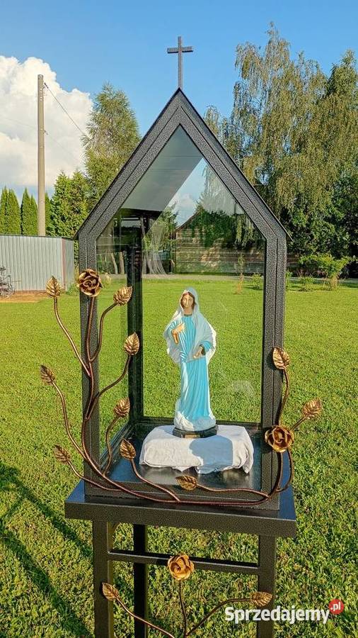 Kapliczka ogrodowa metalowa przydrożna Jasło sprzedam