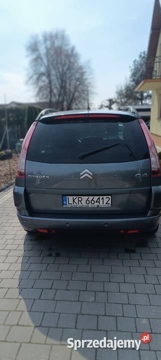 Sprzedam Citroen C4 grand Picasso Wilkołaz Pierwszy