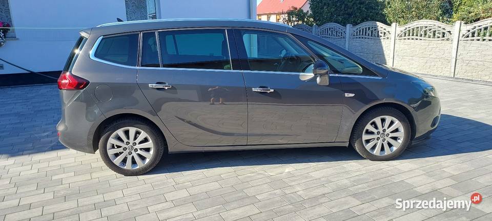 W super stanie Opel Zafira Tourer ABS Kędzierzyn-Koźle