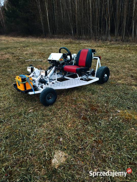 Buggy gokart 125 łańcuch sprzedam