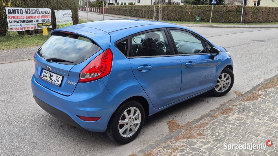 FORD FIESTA MK7 13B OPŁACONY Z NIEMIEC KLIMA garażowany Fiesta Końskie