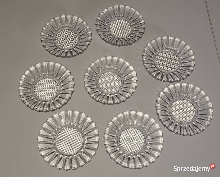 Talerzyki słoneczniki podstawki prl ząbkowice mazowieckie Warszawa