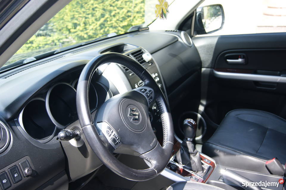Suzuki Grand Vitara 19 Diesel 2007r ASR (kontrola trakcji)