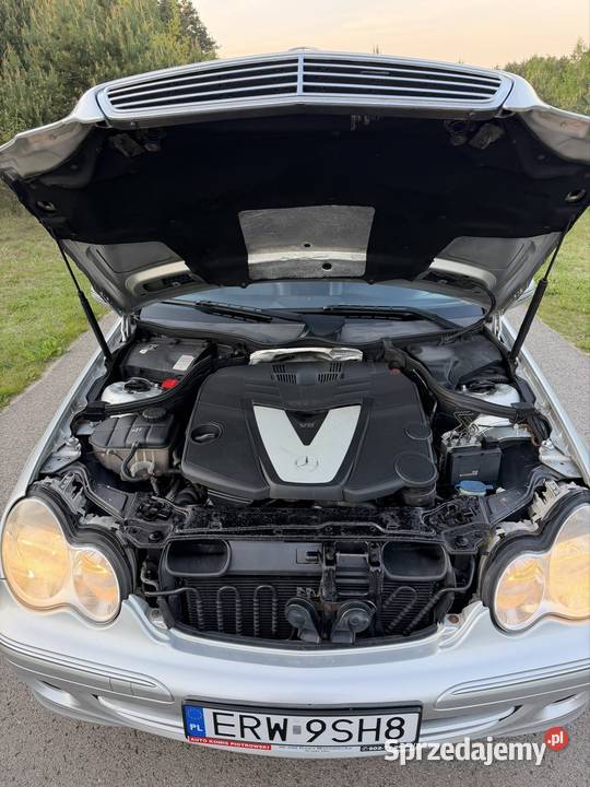 Mercedes c klasa w203 polift 30 cdi v6 Łopuszno sprzedam