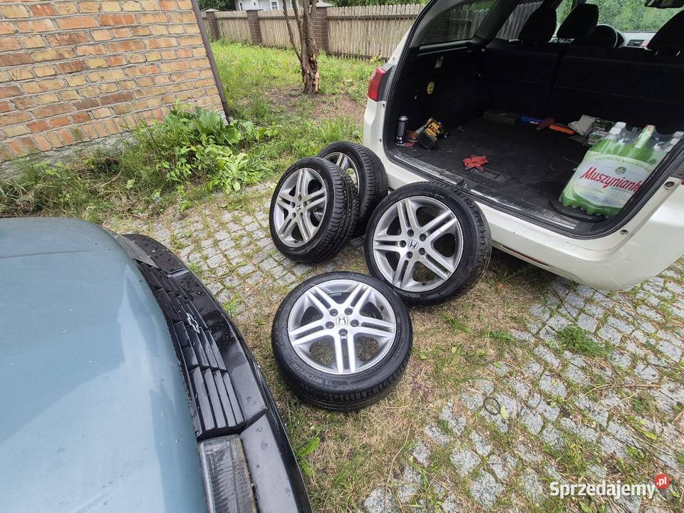 Koła Honda Accord ViII Enkei 30 jahre edition Białystok sprzedam