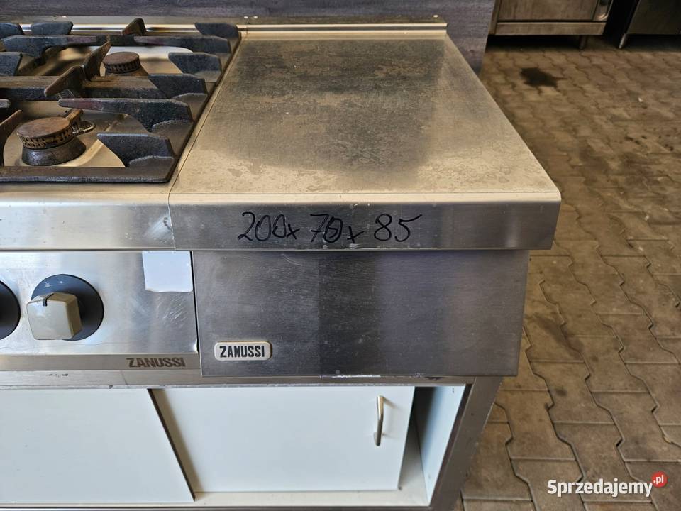 Kuchnia Zanussi z szafką Gastronomia Krotoszyn sprzedam