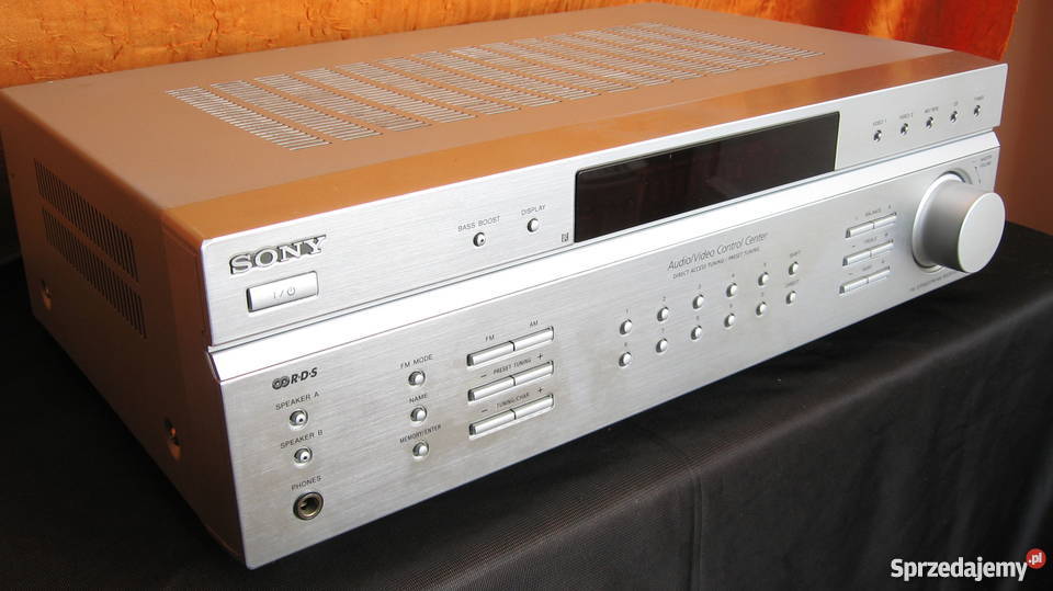 SONY strde197 Amplituner WZMACNIACZ Tuner z RDS Świebodzice