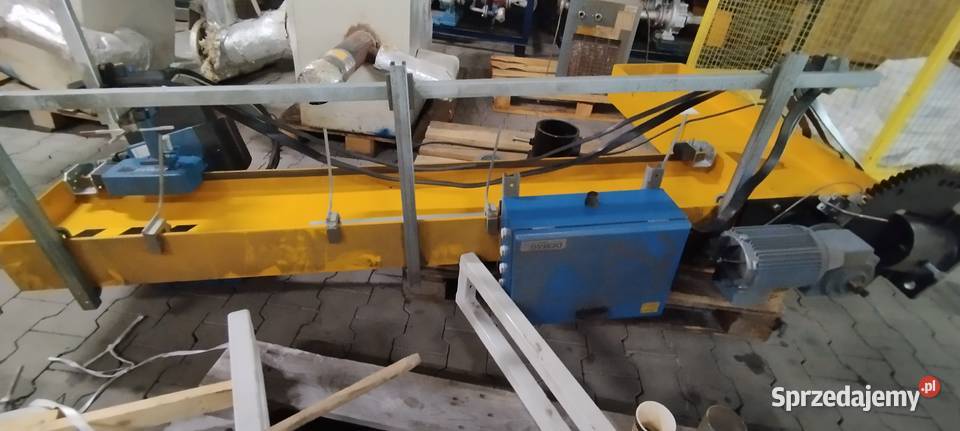 Żuraw obrotowy przyścienny DEMAG 500 Wciągnik Zgierz