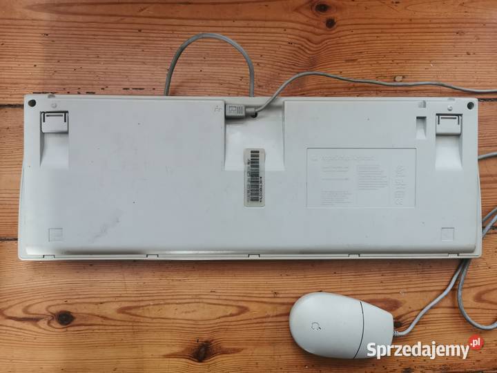 Macintosh Apple M2980 KLAWIATURA Polska ADB Lębork sprzedam