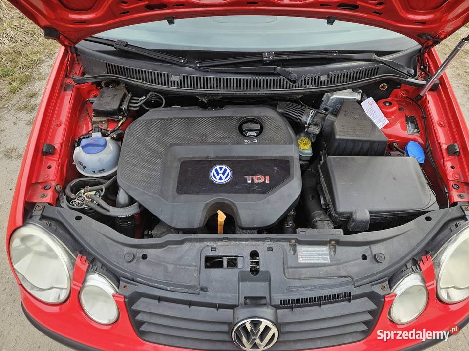 Volkswagen Polo 19 TDI Rok produkcji 2002 Koszalin