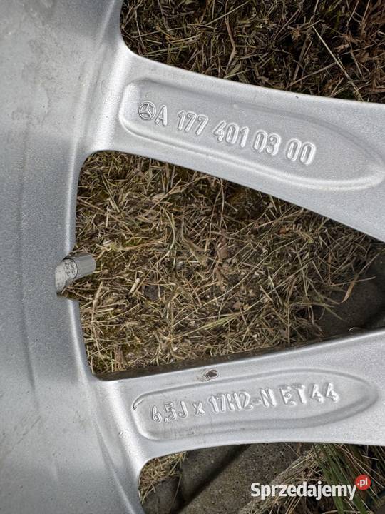 Alu felgi 17 Mercedes 5112 i inne lato Samochodowe Grąblin