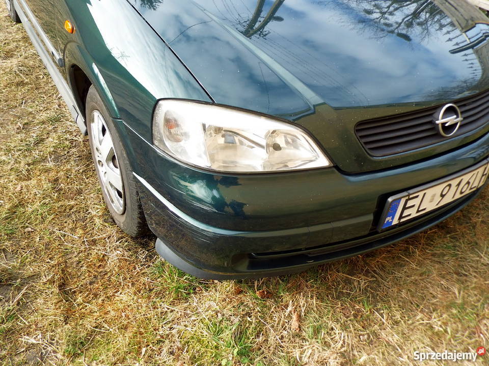 Opel Astra G 16 8V BenzynaLPG łódzkie Łódź sprzedam