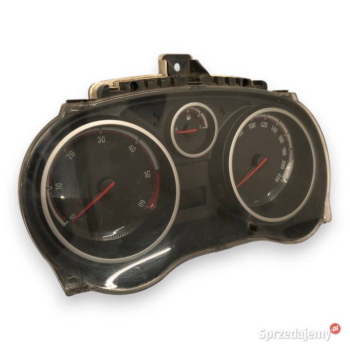 LICZNIK ZEGARY P0013285393 JN Opel Corsa D 13 osobowe lubelskie Chełm