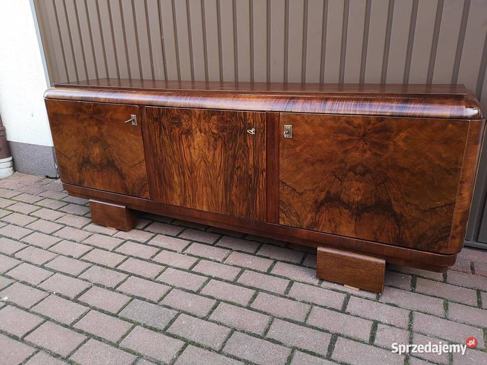 Komoda ARTDECO 181 Orzech RTV Niska Pod