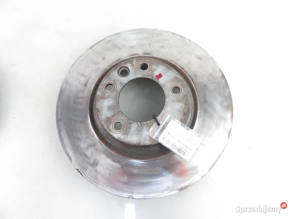 TARCZE HAMULCOWE PRZÓD AUDI Q7 350MM małopolskie