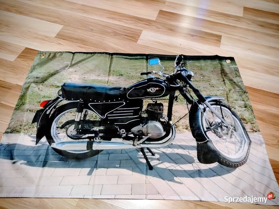 Baner plakat materiałowy 90x60 SHL M11M17 Gniezno