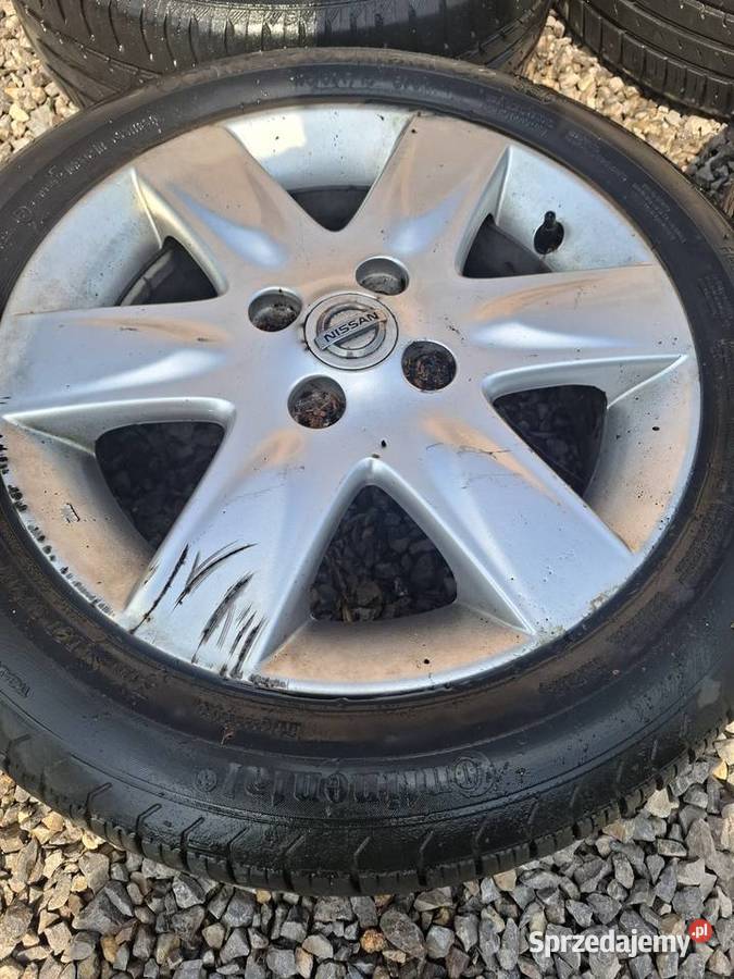 Felgi aluminiowe 4x100 nissan różne rodzaje