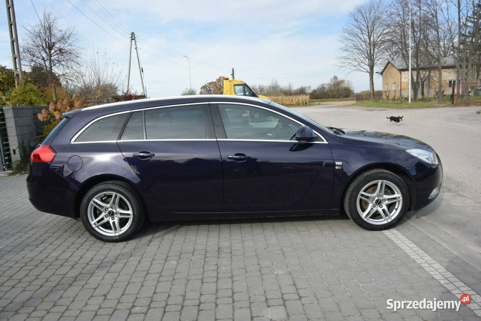Opel Insignia 14TB Navi Oryginał Lakier 146 Insignia Majdan Sieniawski sprzedam