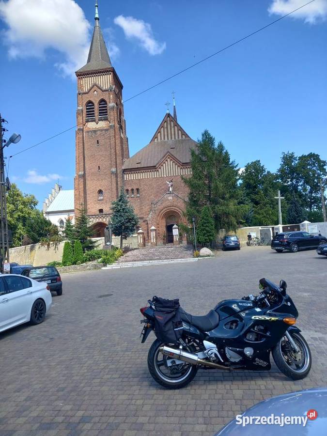 Sprzedam motocykl turystycznosportowy Suzuki łódzkie Głowno