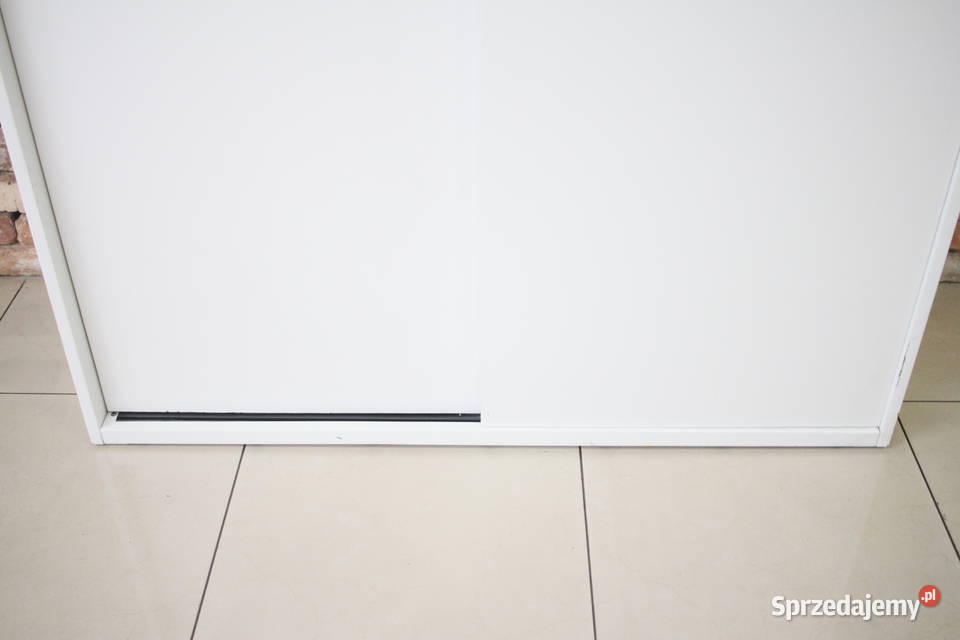 Szafa rozsuwana techniczna metalowa 120x45x160 śląskie