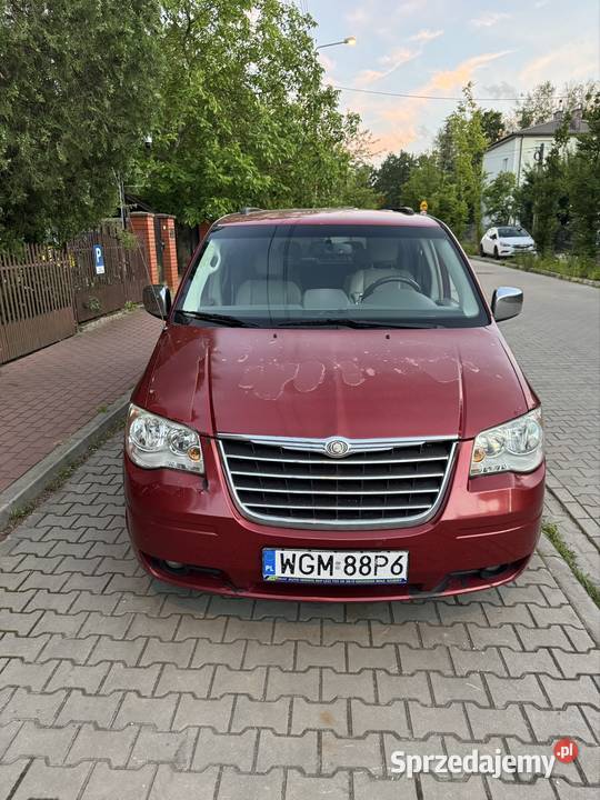 Chrysler Town Country 4000cm3 Milanówek