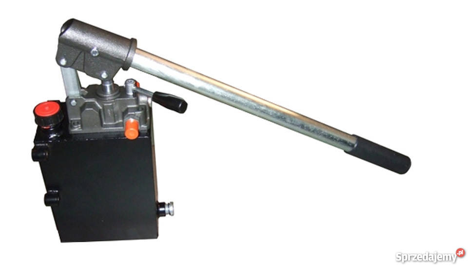 POMPA HYDRAULICZNA RĘCZNA DWUSTRONNAZBIORNIK 5L Solec Kujawski