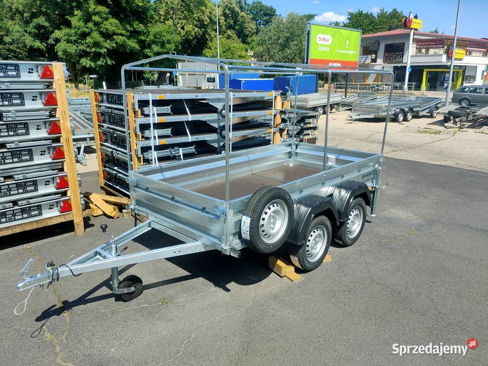 Zasłąw 265T mega mocna przyczepa sprzedam