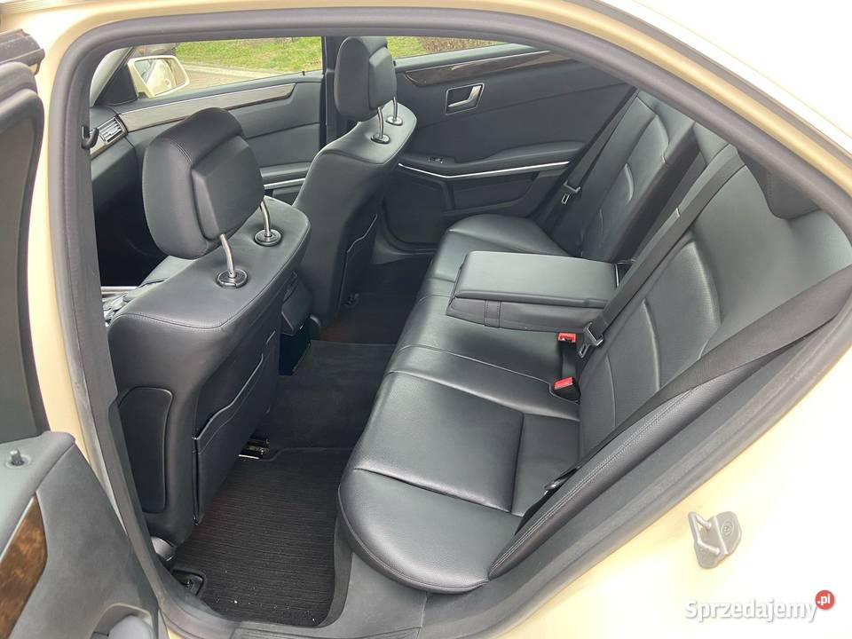 Mercedes W212 Beżowy Taxi Duży Przebieg Pełen światła przeciwmgielne zachodniopomorskie Szczecin