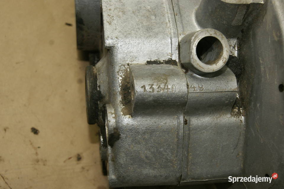 ZUNDAPP DB 200 DBK 200 DB 250 SILNIK KARTERY śląskie Rybnik