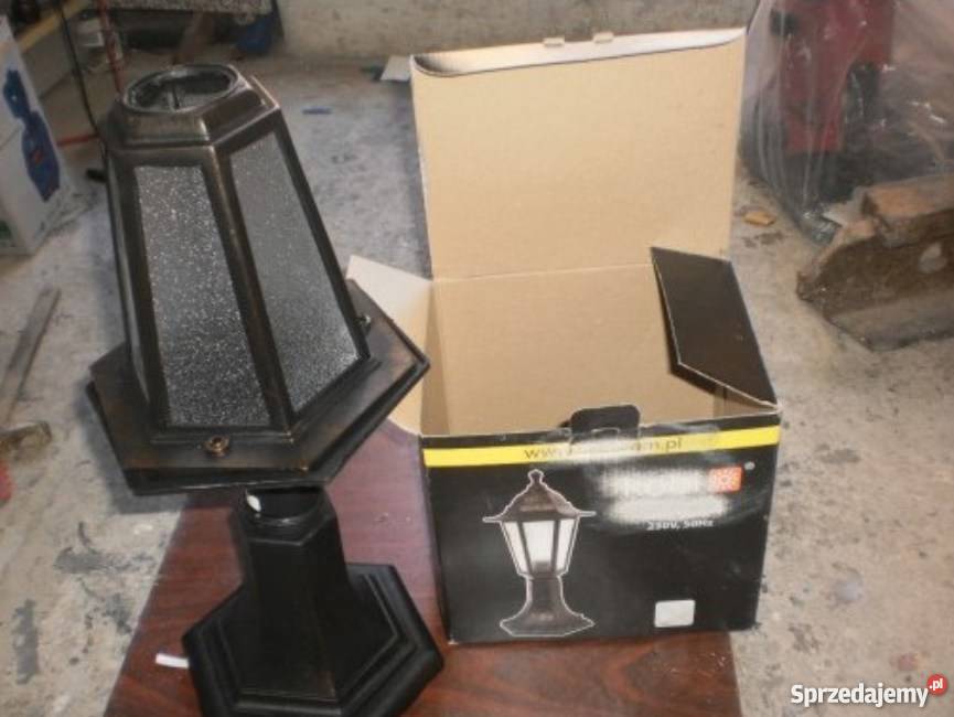 lampa ogrodowa 230v Olkusz