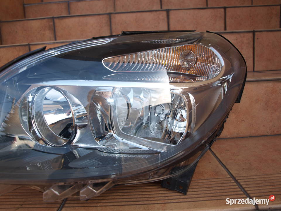 Mercedes B klasa lampa lewa przód 2011 2015r Kalisz