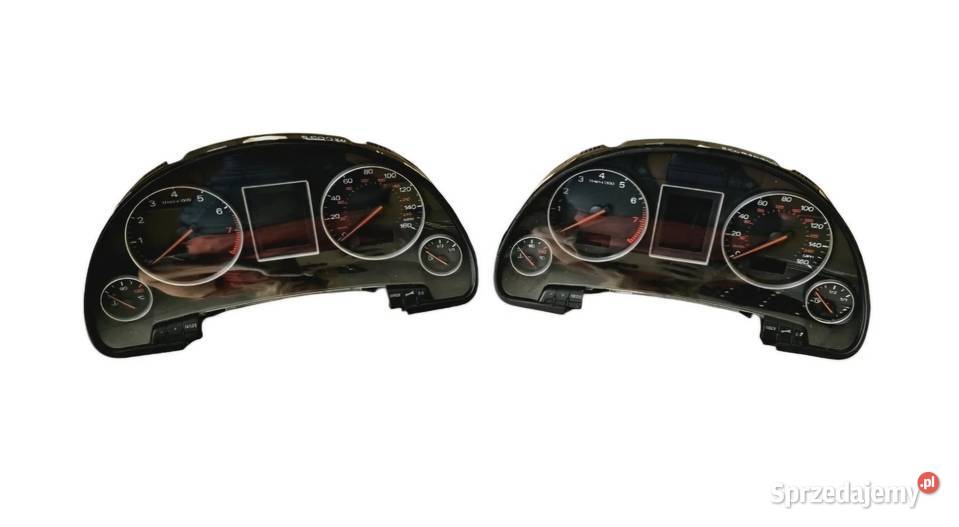 UK LICZNIK ZEGARY AUDI A4 B6 18T 20B 24B 30B