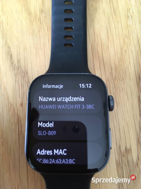 Huawei Watch fit 3 Łódź