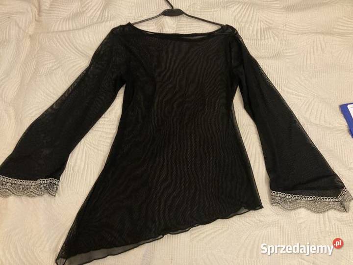 Bluzka tunika mgiełka L sprzedam