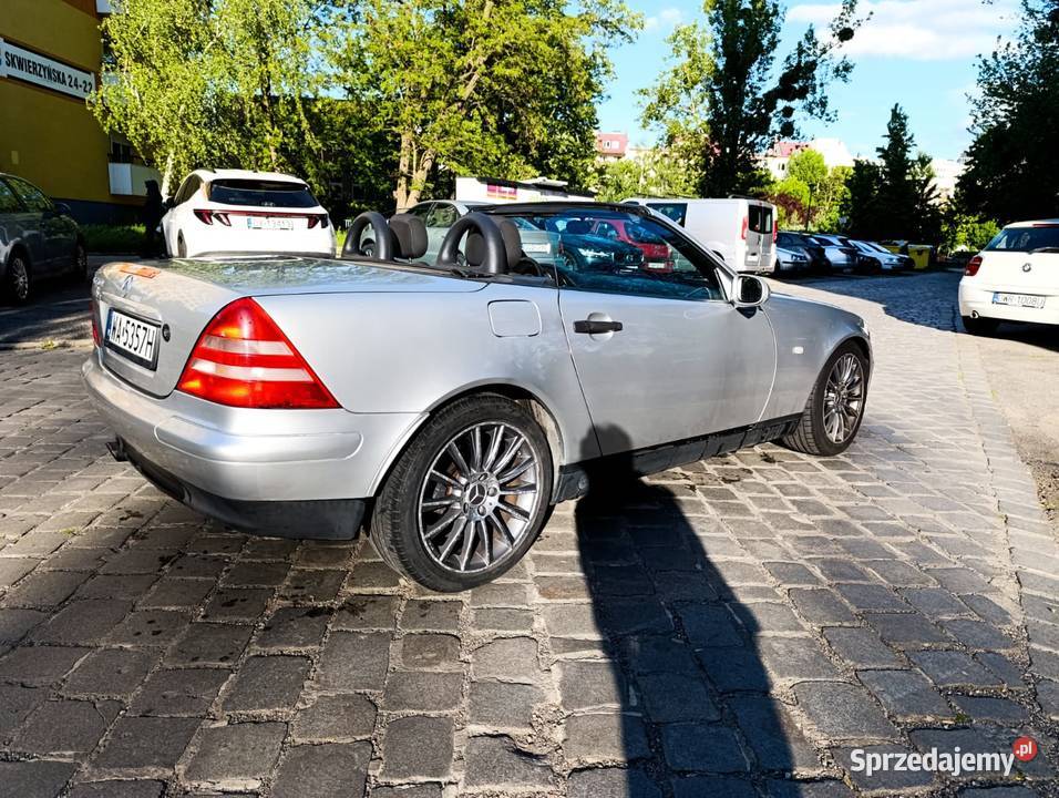 Mercedes SLK r170 20 kompressor 193 2000cm3 sprzedam
