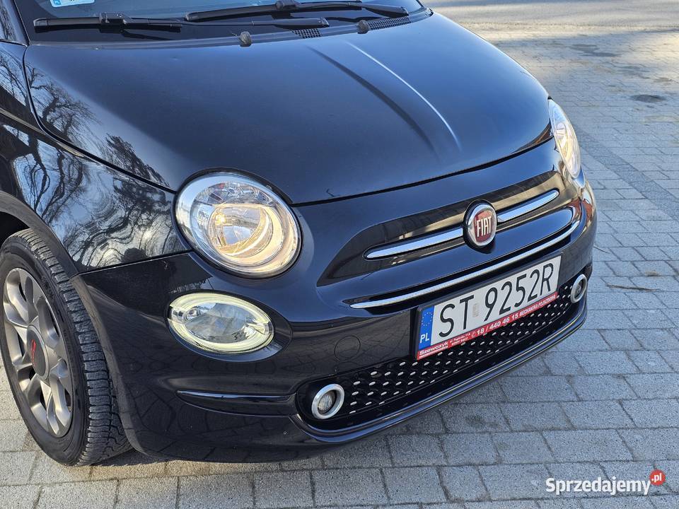 Fiat 500 LOUNGE małopolskie Gołkowice Górne sprzedam