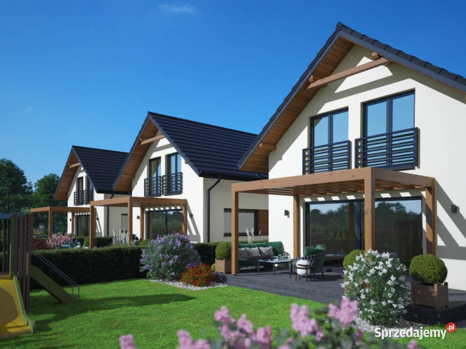 DOM 100M2 4 POKOJE W MIESZKANIA w MYŚLENICACH Sprzedaż Myślenice