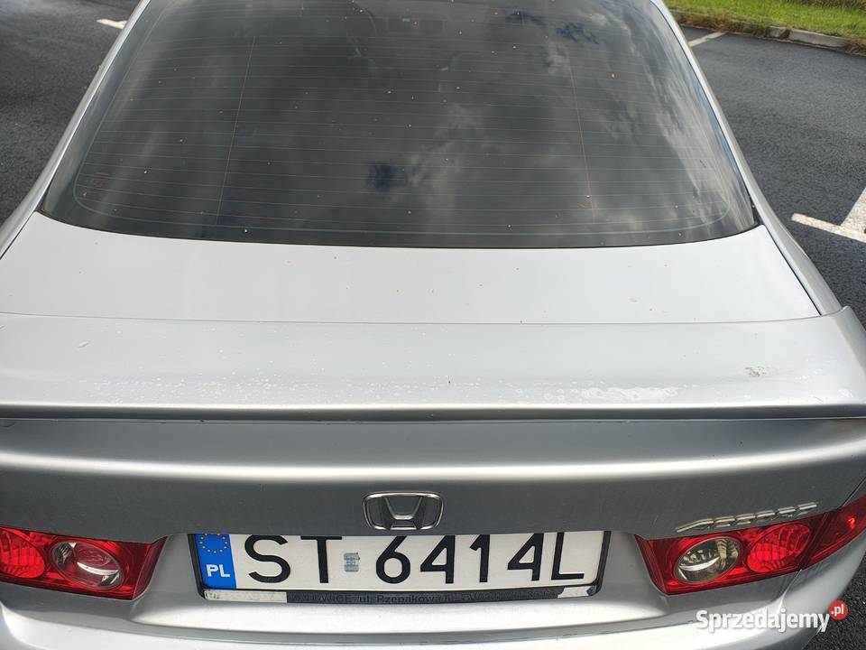 Honda Accord VII 20 VTEC LPG Krajowy śląskie Tychy