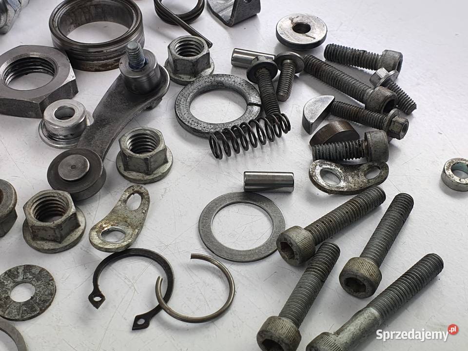 Sruba Sprezyna Tulejka Nakretka Uszczelka Ktm Sx Łódź