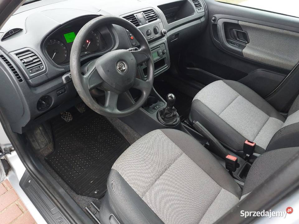 Skoda Fabia 16 Tdi