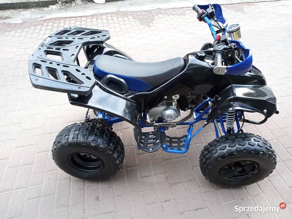 Quad bombardier 125 11 XXL duza rama koła 8 125cm3 mazowieckie Mława