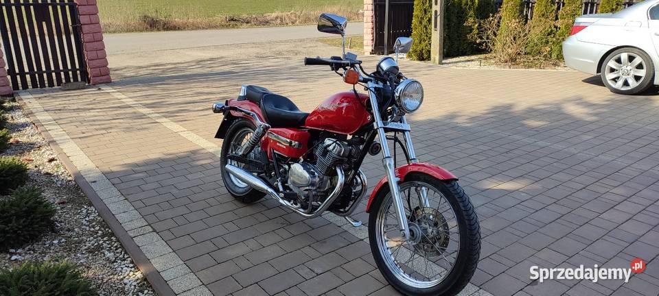 Honda CA Rebel 125 z Niemiec KatB Przyłęk