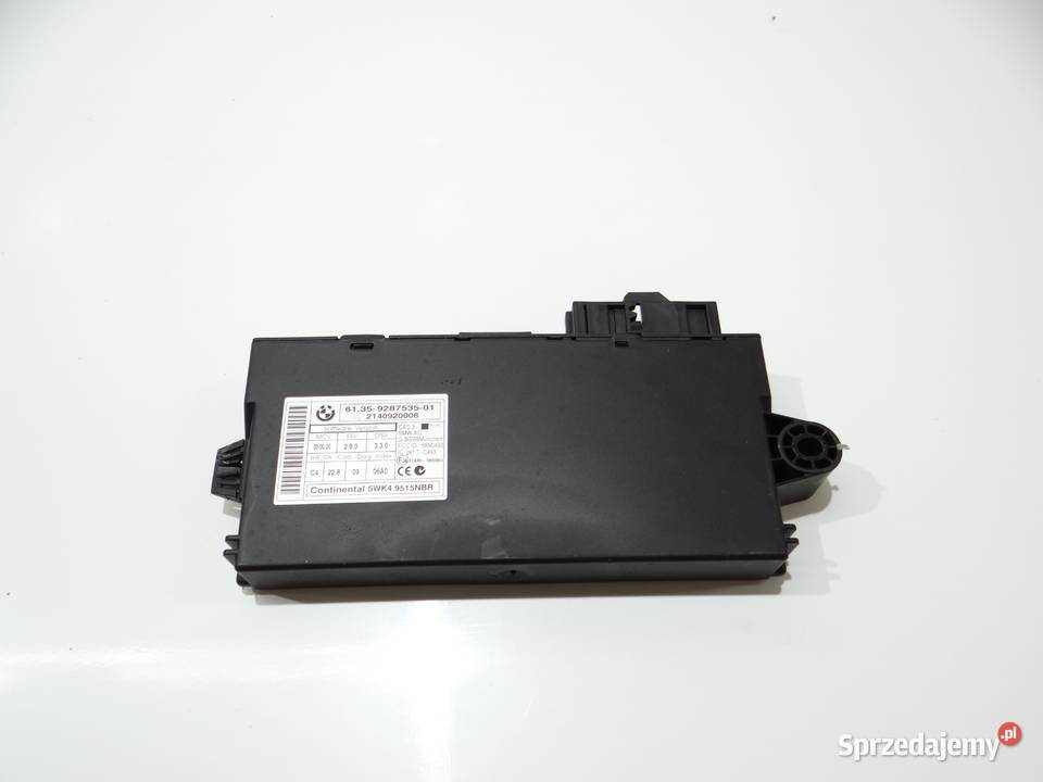 MODUŁ STEROWNIK KOMFORTU BMW X1 E84 LCI 9287535 Strzyżewice