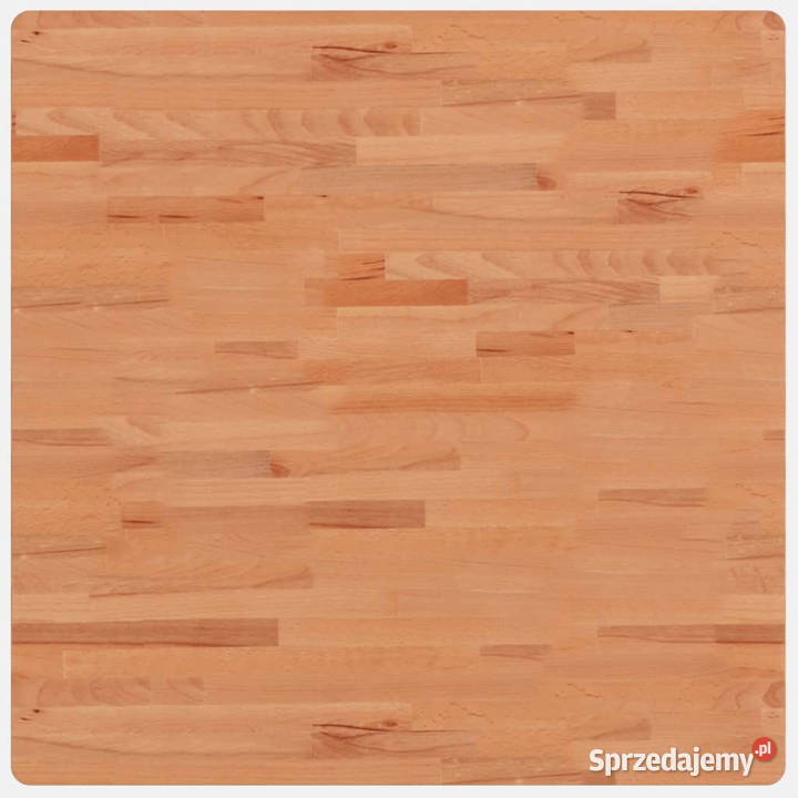 Blat stołu 80x80x25 kwadratowy lite drewno Warszawa