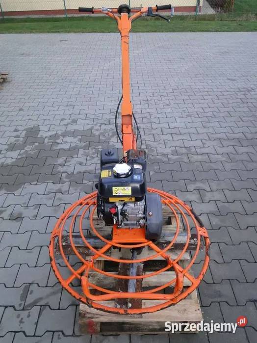 Zacieraczka spalinowa do betonu wylewek Atlas Pozostałe Łętownia