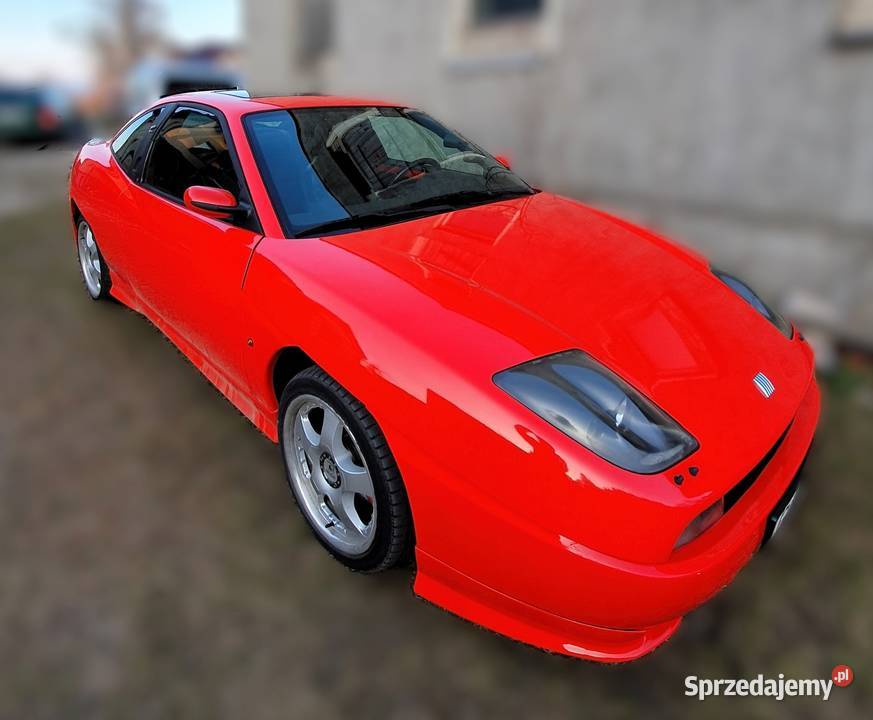 Fiat Coupe 20 16vt Turbo Wersja Plus 1994r świętokrzyskie Kielce