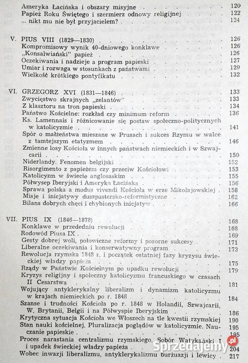 Papiestwo i papieże dwóch ostatnich wieków cz1Z Chełm