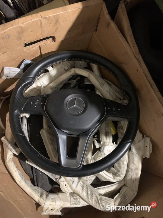 W212 W204 kierownica amg pakiet kompletna Września