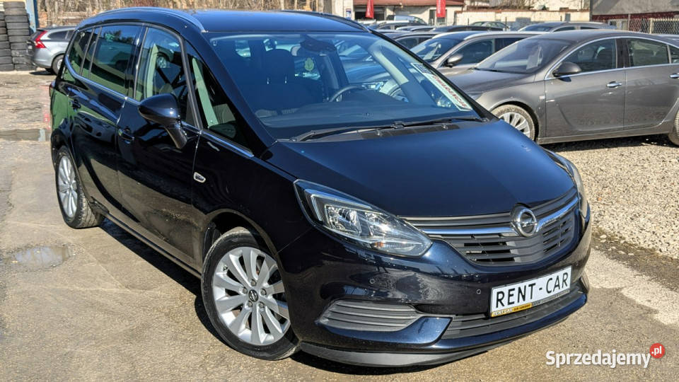 Opel Zafira 20D130OPŁACONYBezwypadkowyAutomat możliwa zamiana Częstochowa